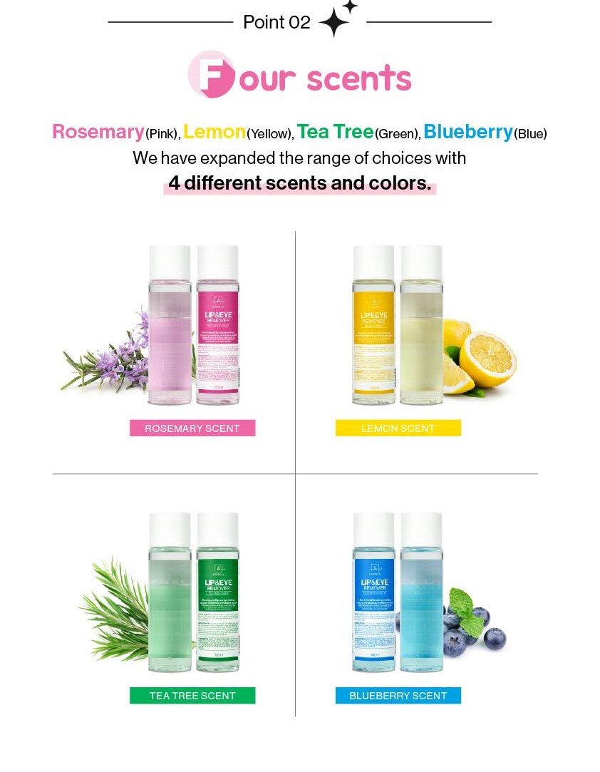 LAENiTA Lip & Eye Remover "TEA TREE SCENT"