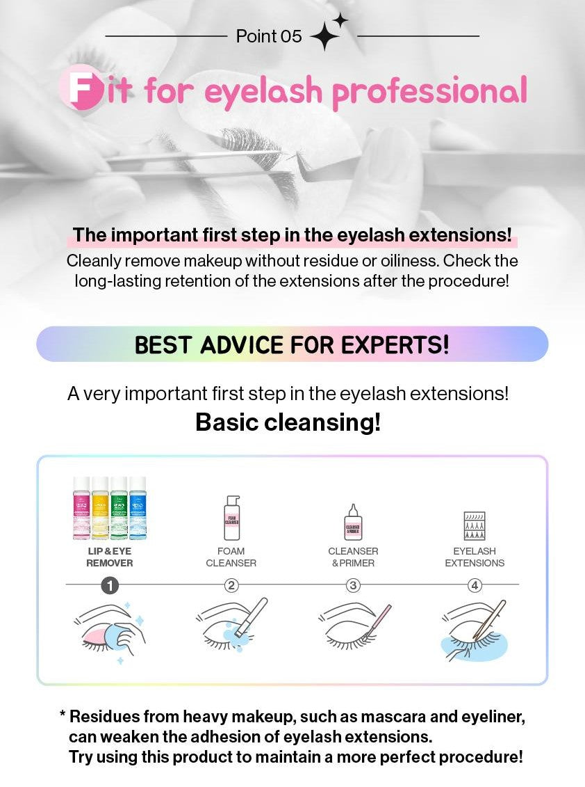 LAENiTA Lip & Eye Remover "TEA TREE SCENT"