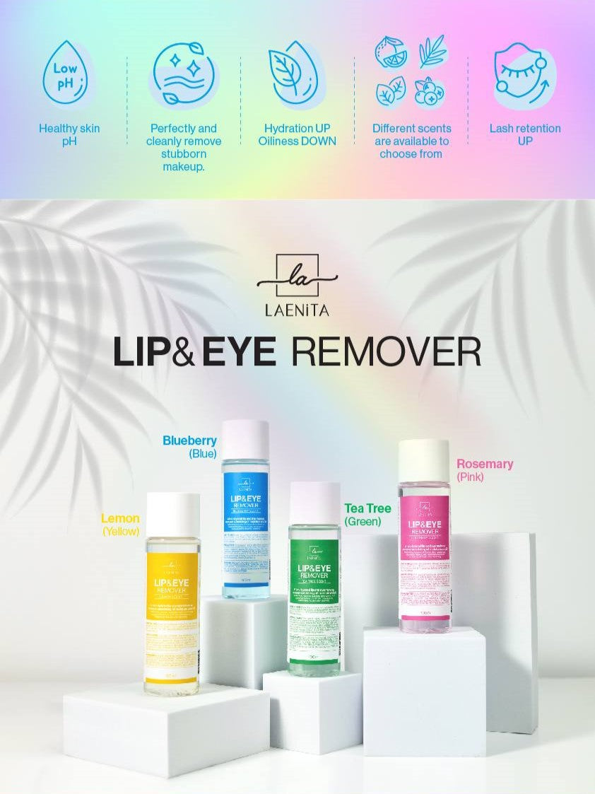 LAENiTA Lip & Eye Remover "TEA TREE SCENT"