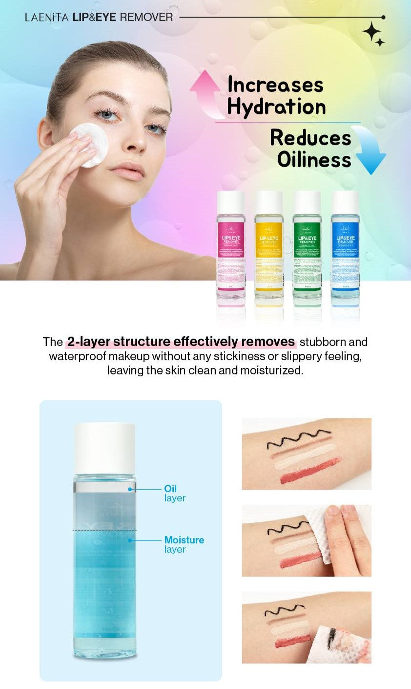 LAENiTA Lip & Eye Remover "LEMON SCENT"