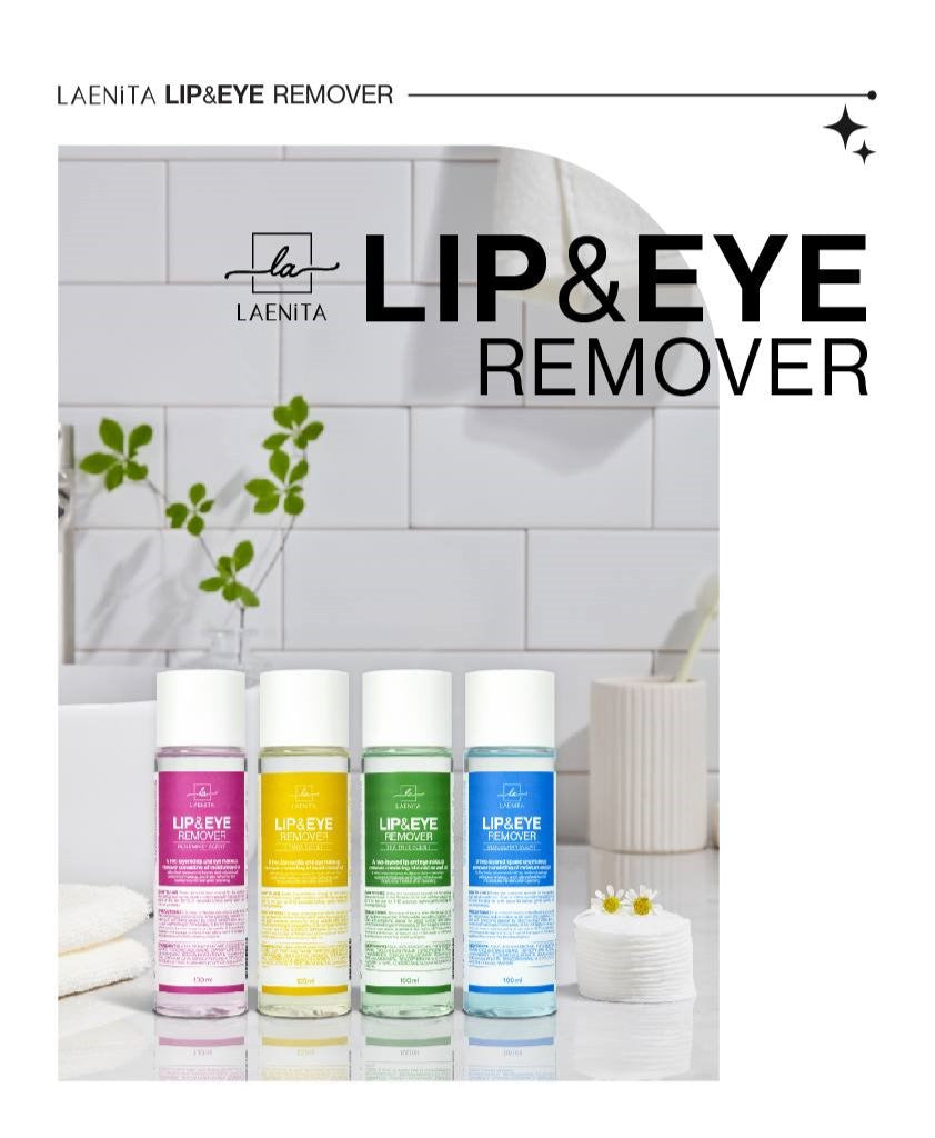 LAENiTA Lip & Eye Remover "LEMON SCENT"