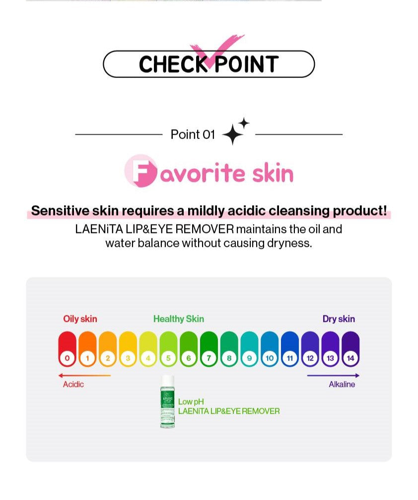 LAENiTA Lip & Eye Remover "LEMON SCENT"