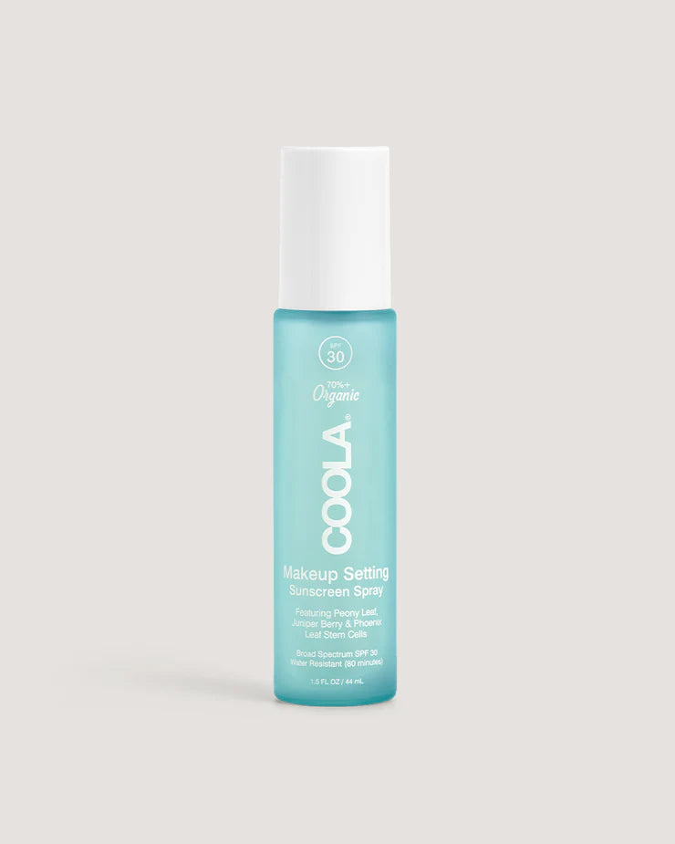 Makeup Setting Spray SPF 30 – Økologisk sminkefikser med solbeskyttelse