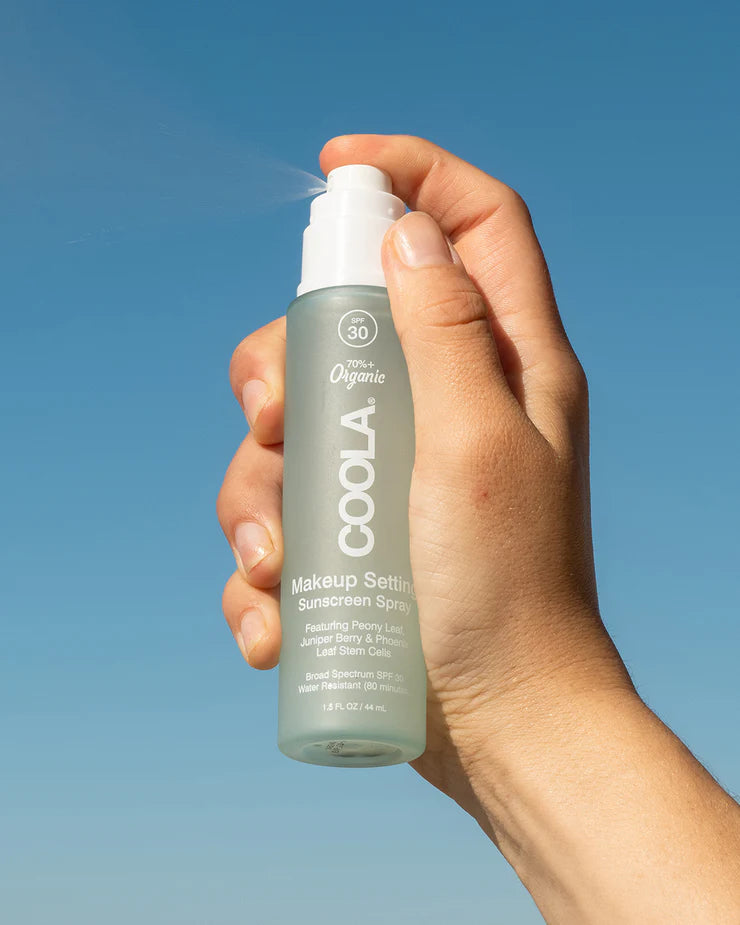 Makeup Setting Spray SPF 30 – Økologisk sminkefikser med solbeskyttelse