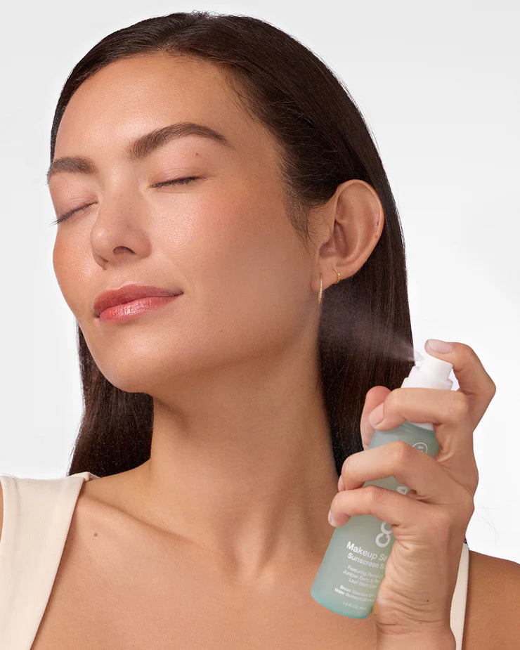 Makeup Setting Spray SPF 30 – Økologisk sminkefikser med solbeskyttelse