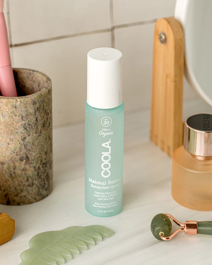 Makeup Setting Spray SPF 30 – Økologisk sminkefikser med solbeskyttelse