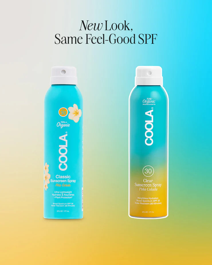 Clear Sunscreen Spray SPF 30 – Pina Colada
