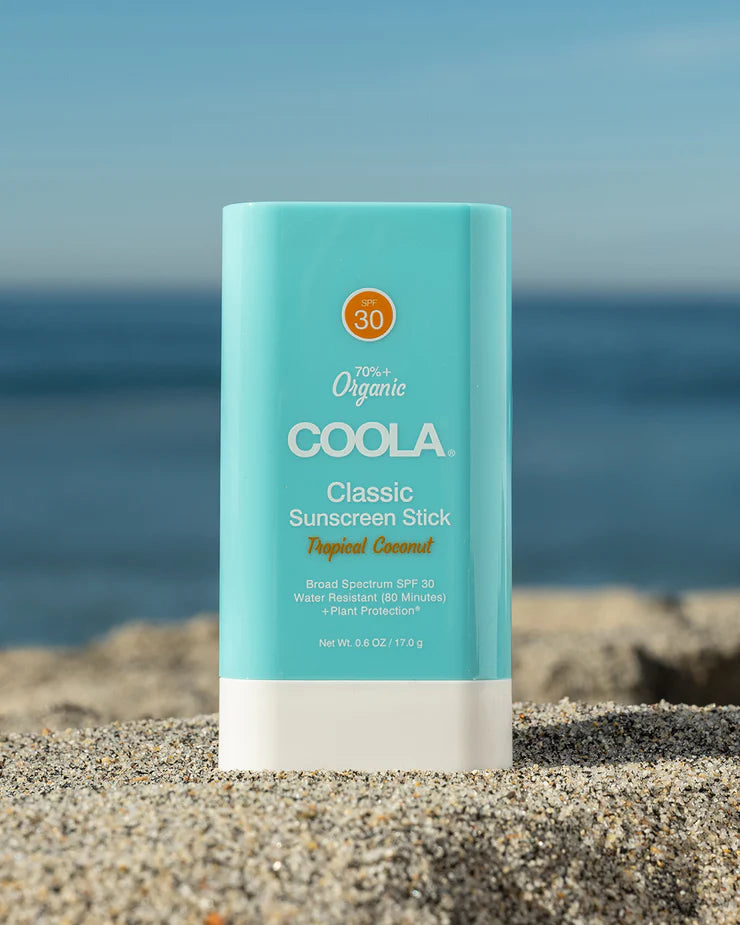 Classic Sunscreen Stick SPF 30 – Tropical Coconut