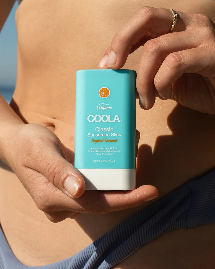 Classic Sunscreen Stick SPF 30 – Tropical Coconut