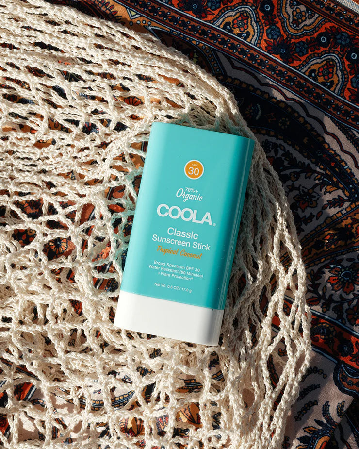 Classic Sunscreen Stick SPF 30 – Tropical Coconut