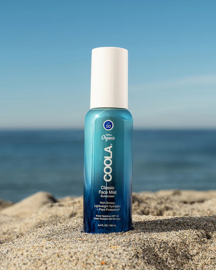 Classic Face Sunscreen Mist SPF 50