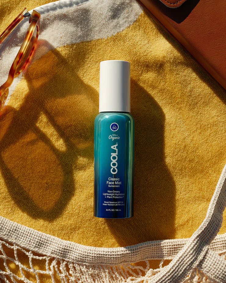 Classic Face Sunscreen Mist SPF 50