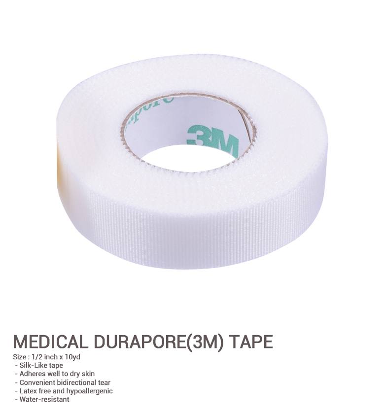 Durapore Medical Tape (3M) (1stk)