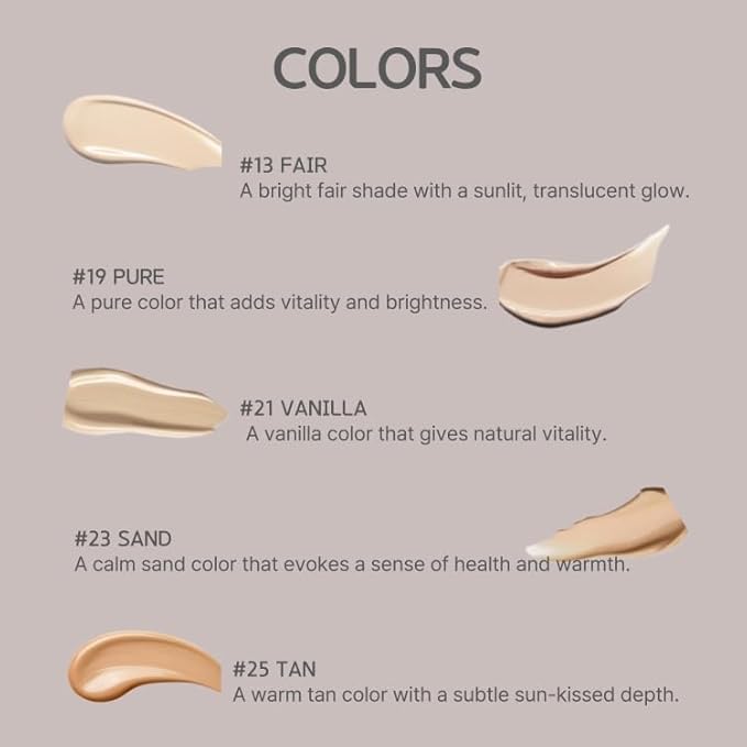 LAETiNA MINIMERRY LONG WEAR CUSHION SPF40+