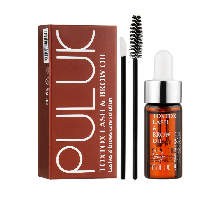 TOXTOX Lash&Brow Oil - 13g | For Sterke og Sunne Øyevipper og Bryn