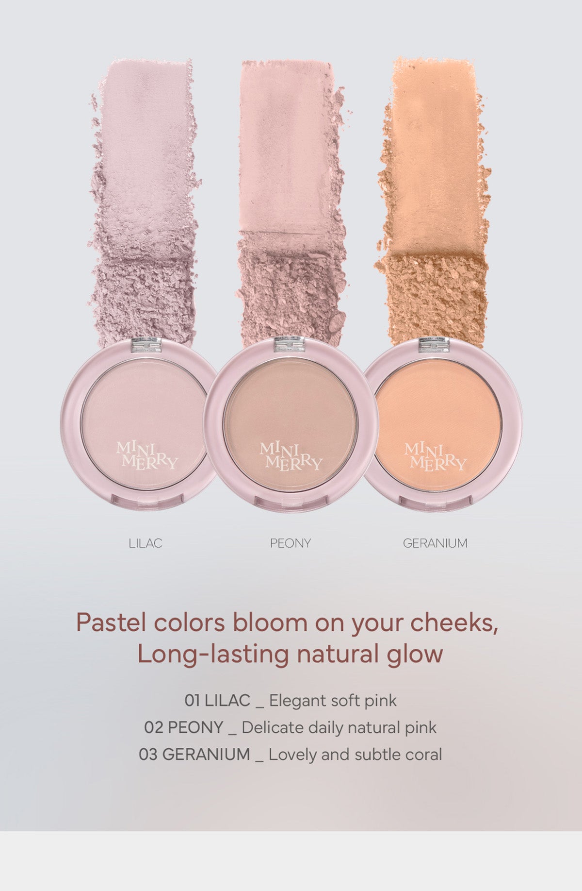 MiniMerry Blossom Cheek