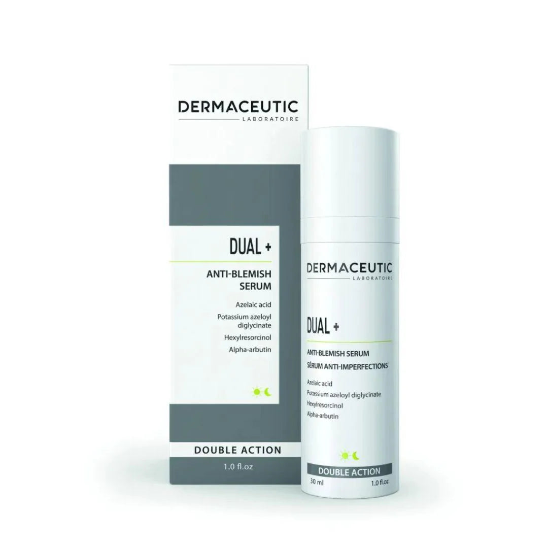 Dermaceutic Dual+ 30 ml serum mot urenheter og pigmentflekker