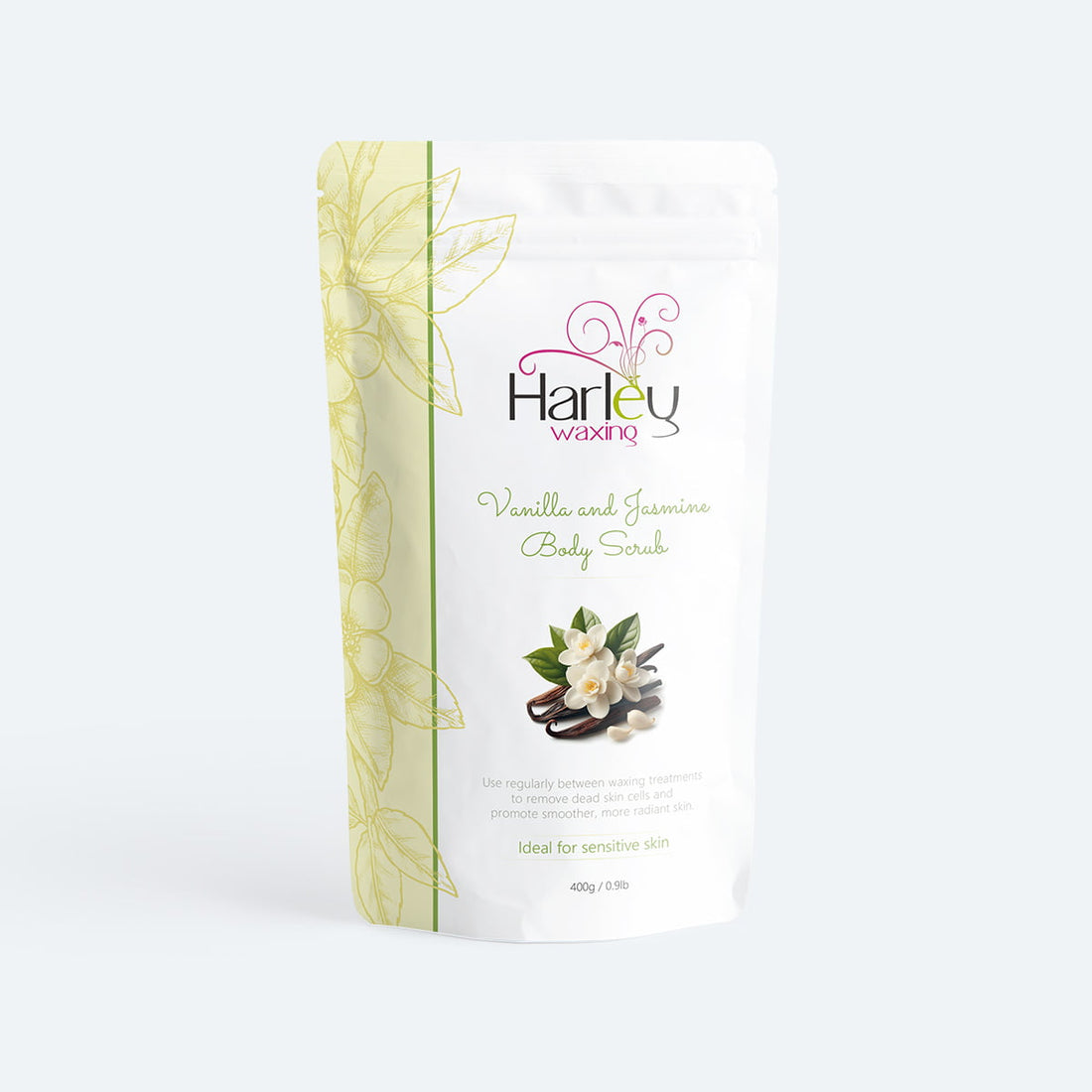 Vanilla & Jasmine Body Scrub 400g.