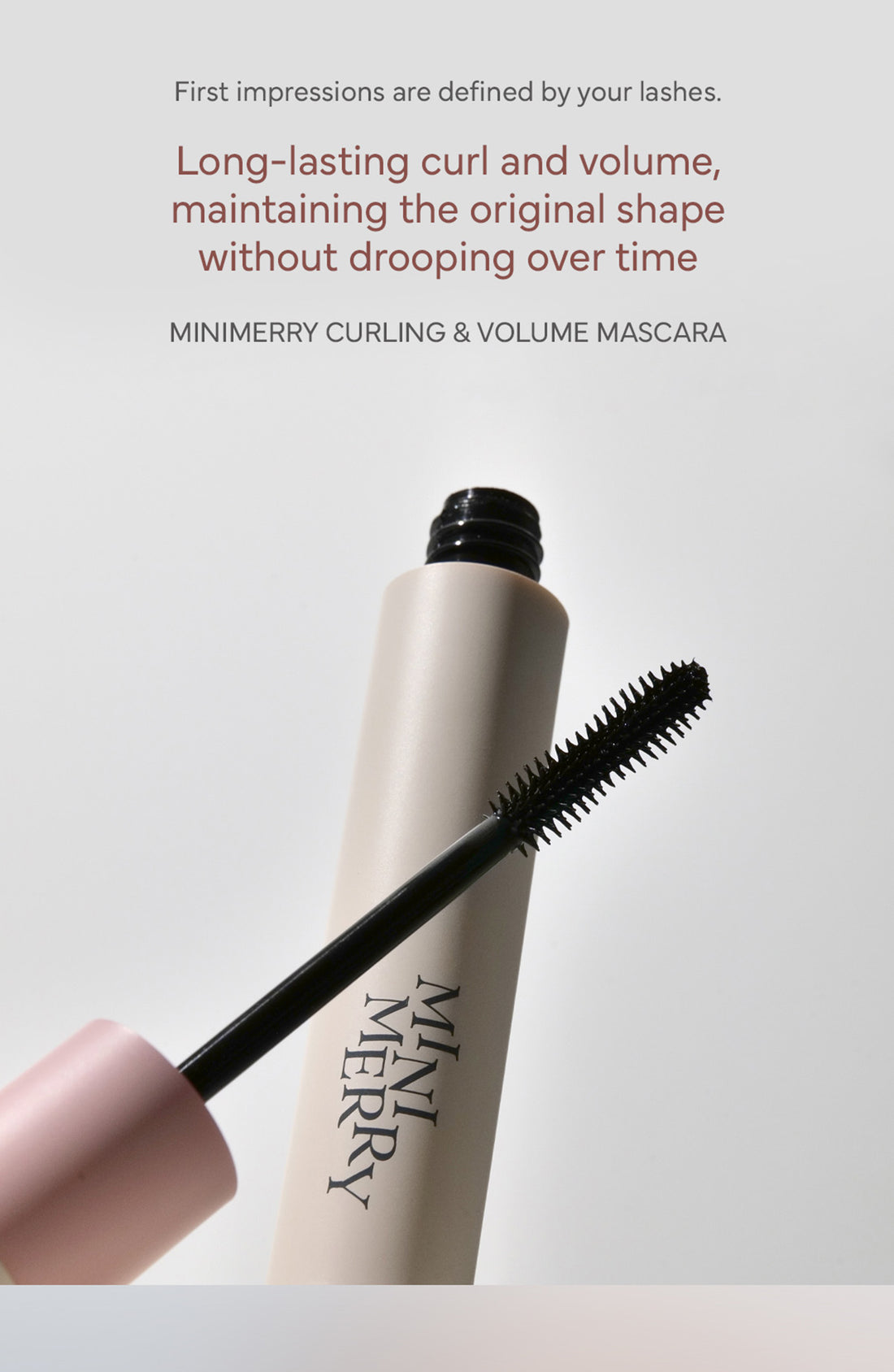 MiniMerry Curling & Volume Mascara