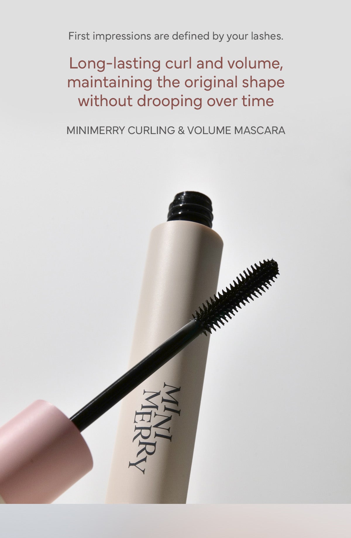 MiniMerry Curling & Volume Mascara