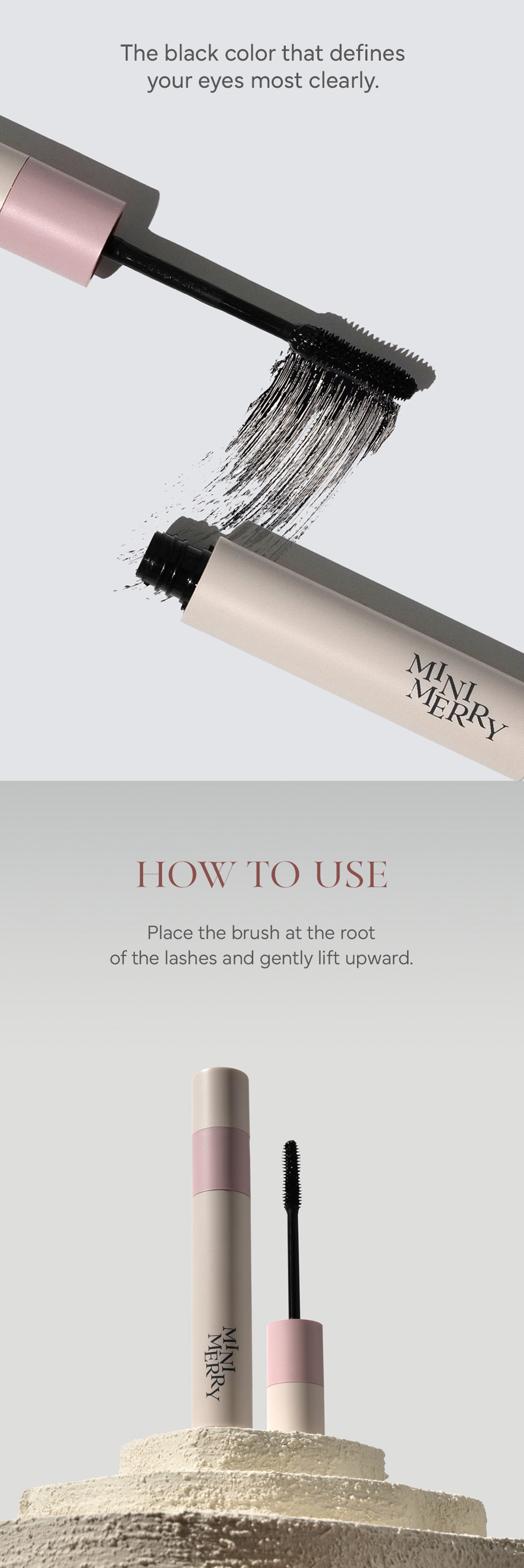 MiniMerry Curling & Volume Mascara