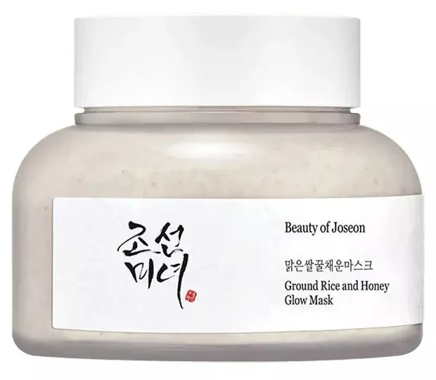 Ground Rice and Honey Glow Mask)