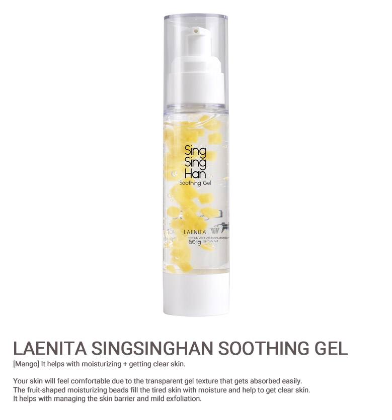 LAENiTA SINGSINGHAN SOOTHING GEL - MANGO
