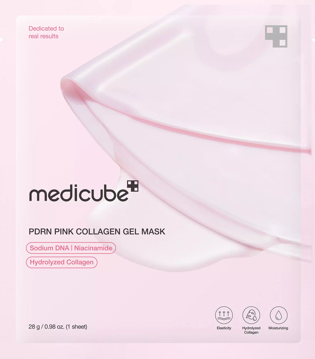 Medicube PDRN Pink Collagen Gel Mask