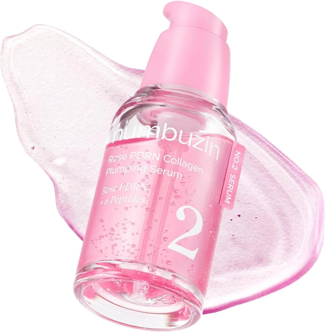 numbuzin No.2 Rose PDRN Collagen Plumping Serum 30 ml