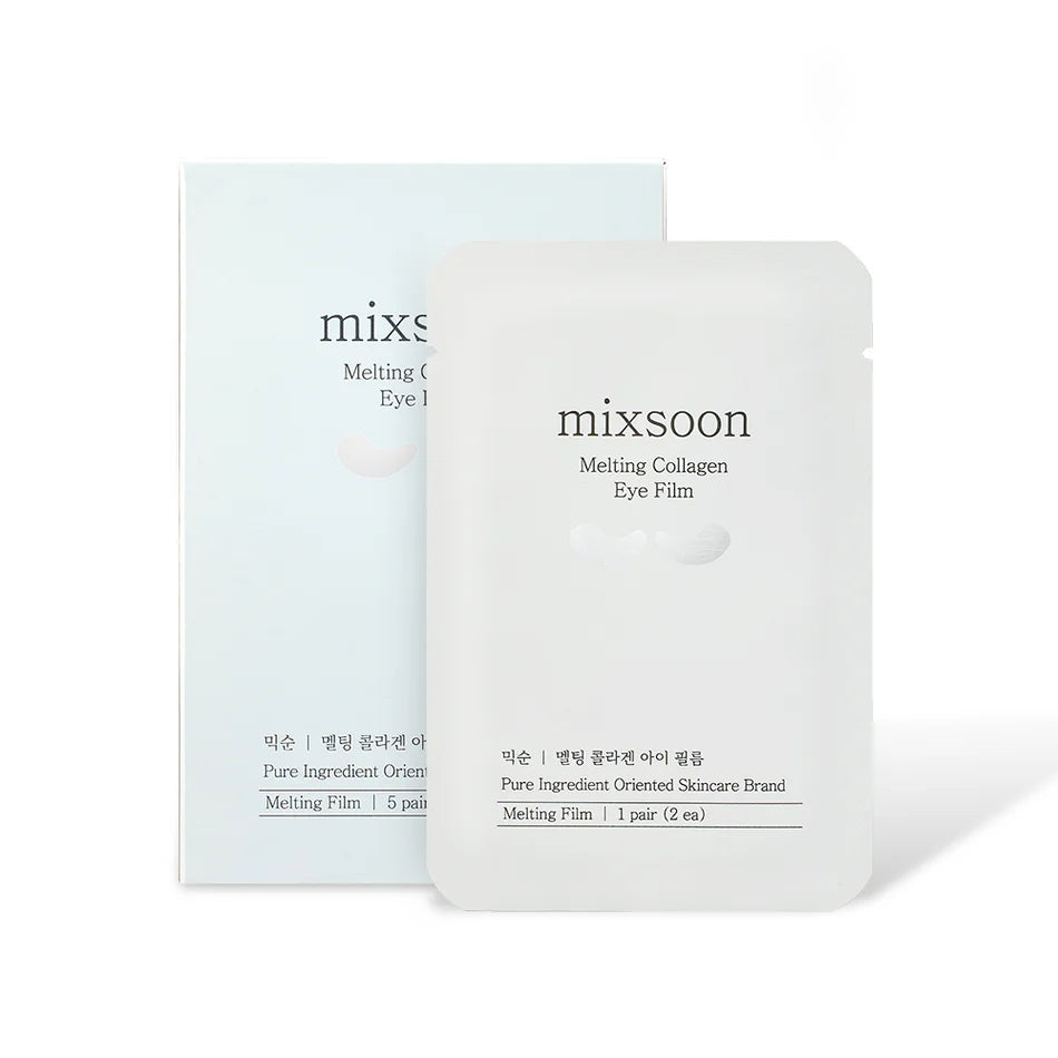 Mixsoon Melting Collagen Eye Film (5 par).