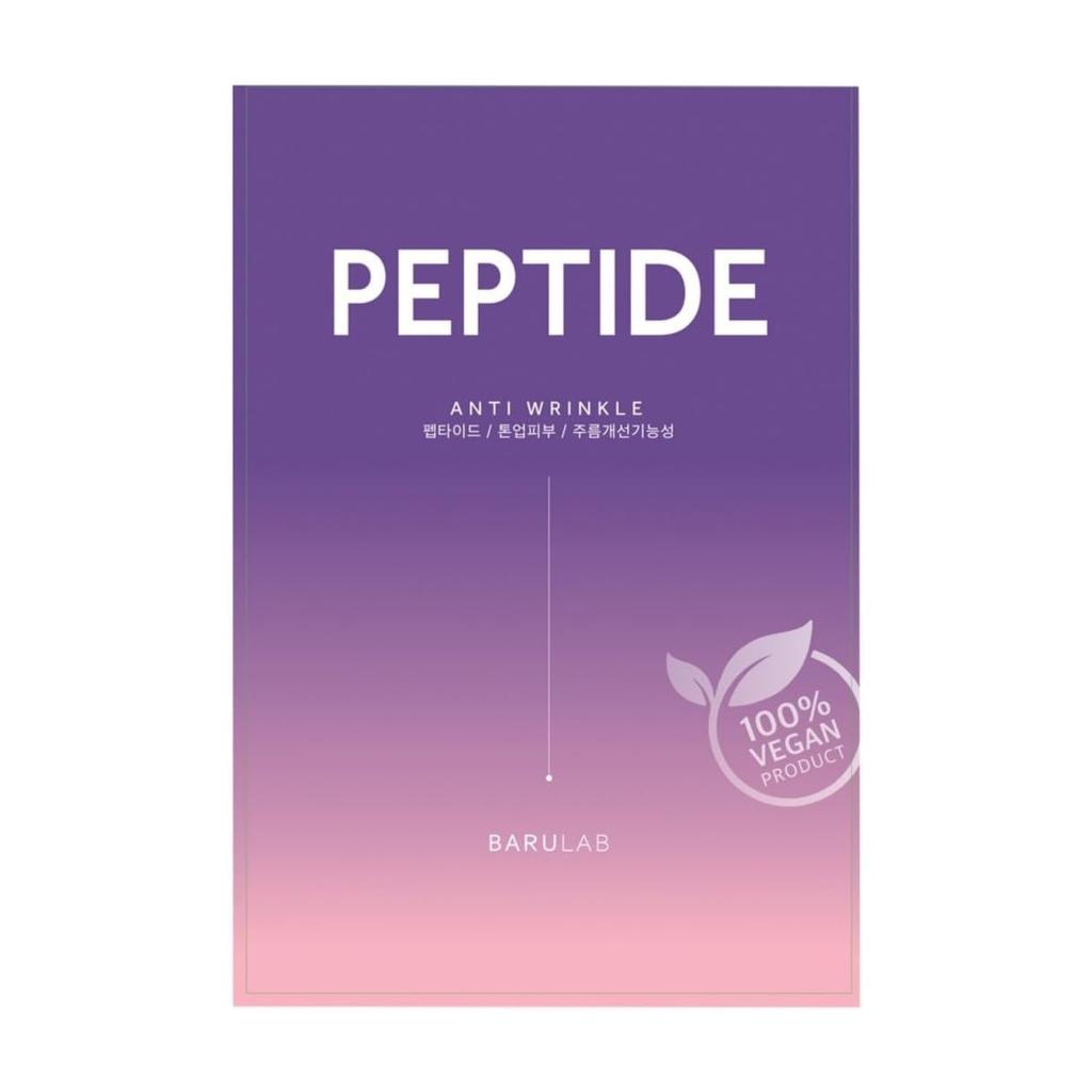 Barulab The Clean Vegan Mask - Peptide