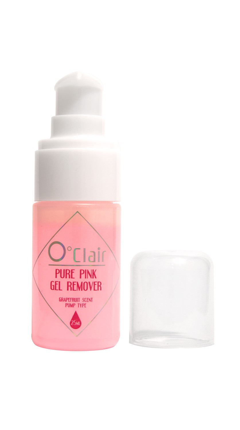 Pure Pink Gel Remover