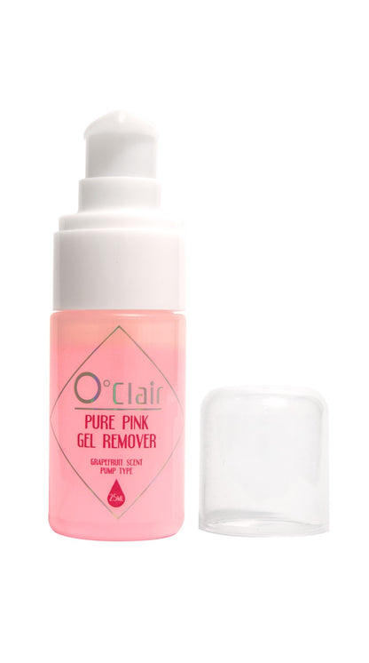 Pure Pink Gel Remover