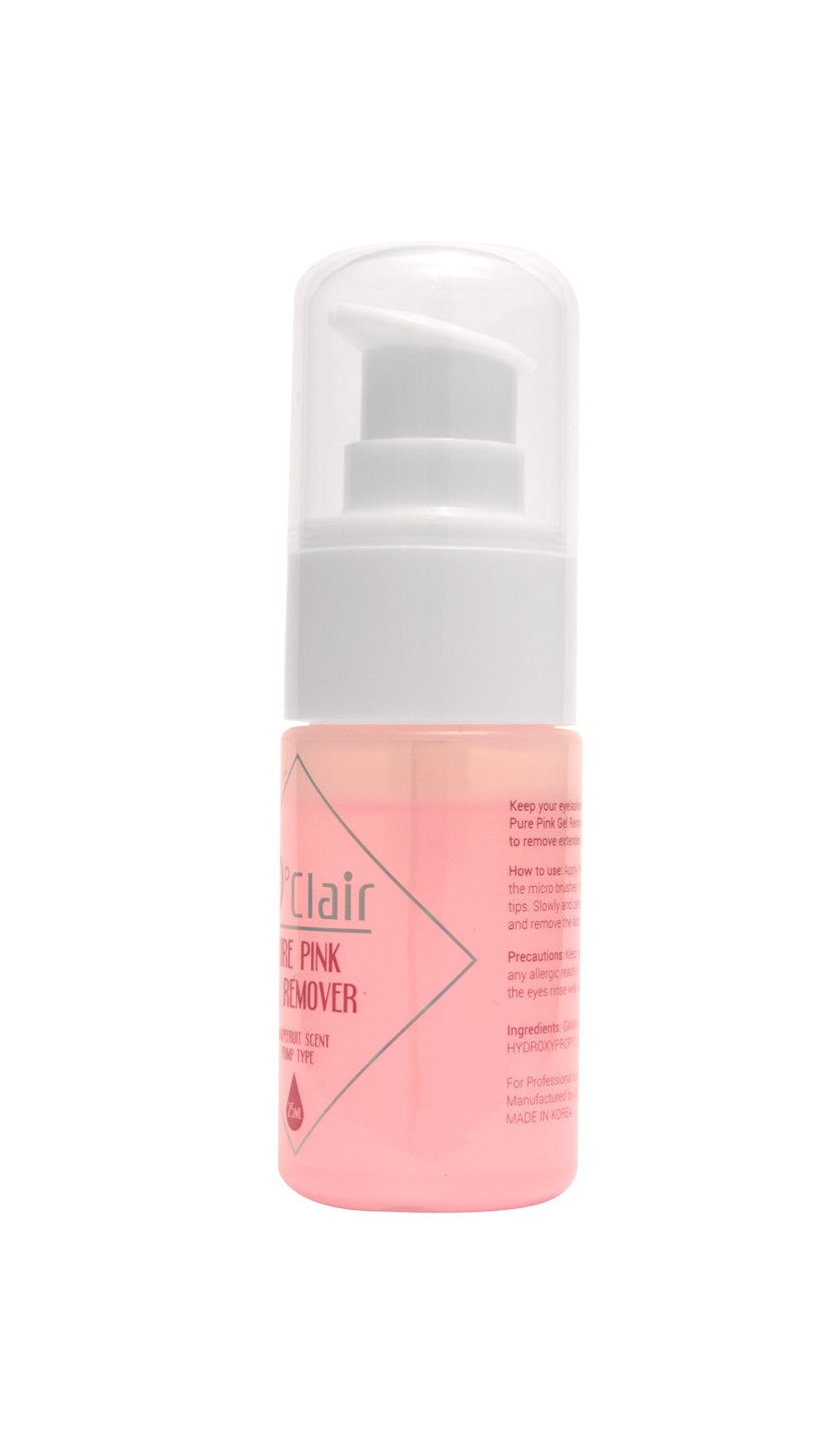 Pure Pink Gel Remover