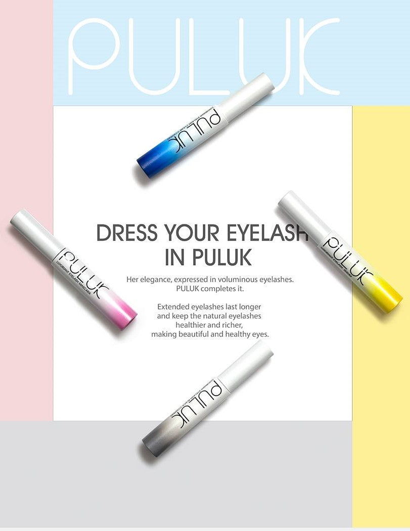 PULUK Luxuriant Eyelash Black Coating