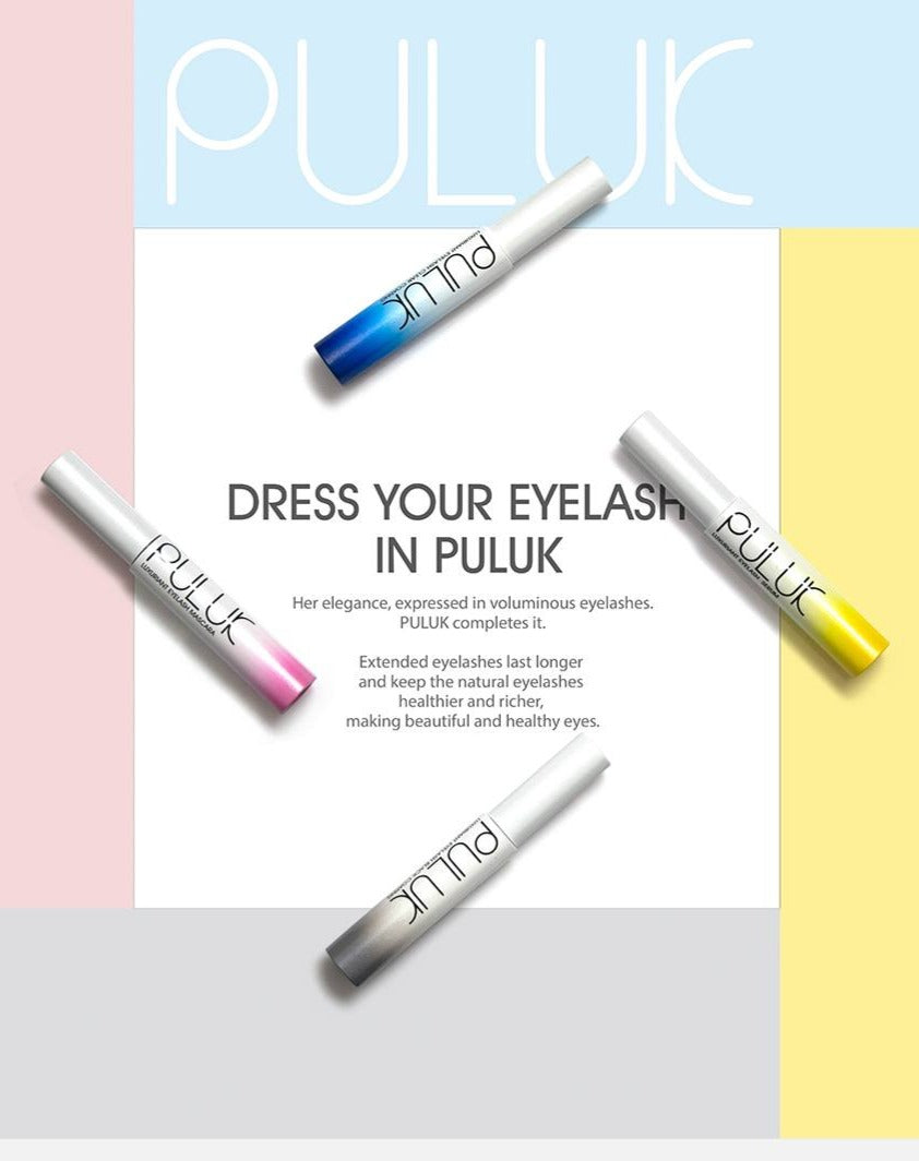 PULUK Luxuriant Eyelash Black Coating (10ml)