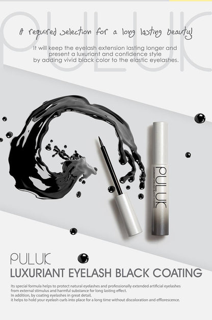 PULUK Luxuriant Eyelash Black Coating (10ml)