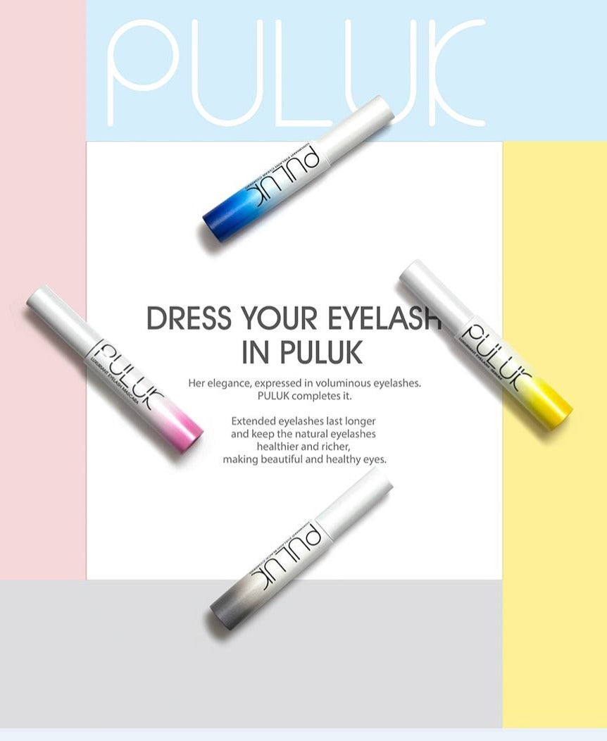 (PULUK) Luxuriant Eyelash Clear Coating (10ml)