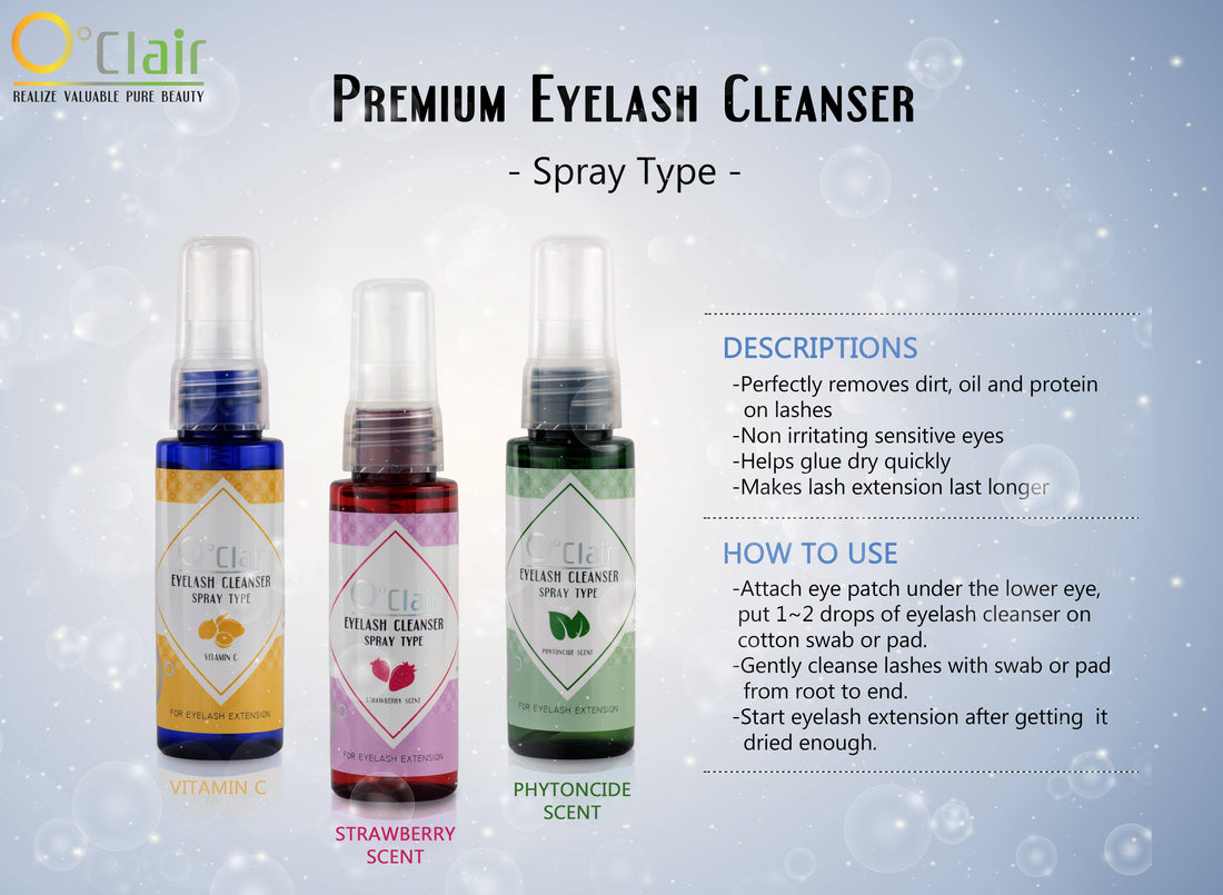 Eyelash Cleanser Spray Type Phytoncide