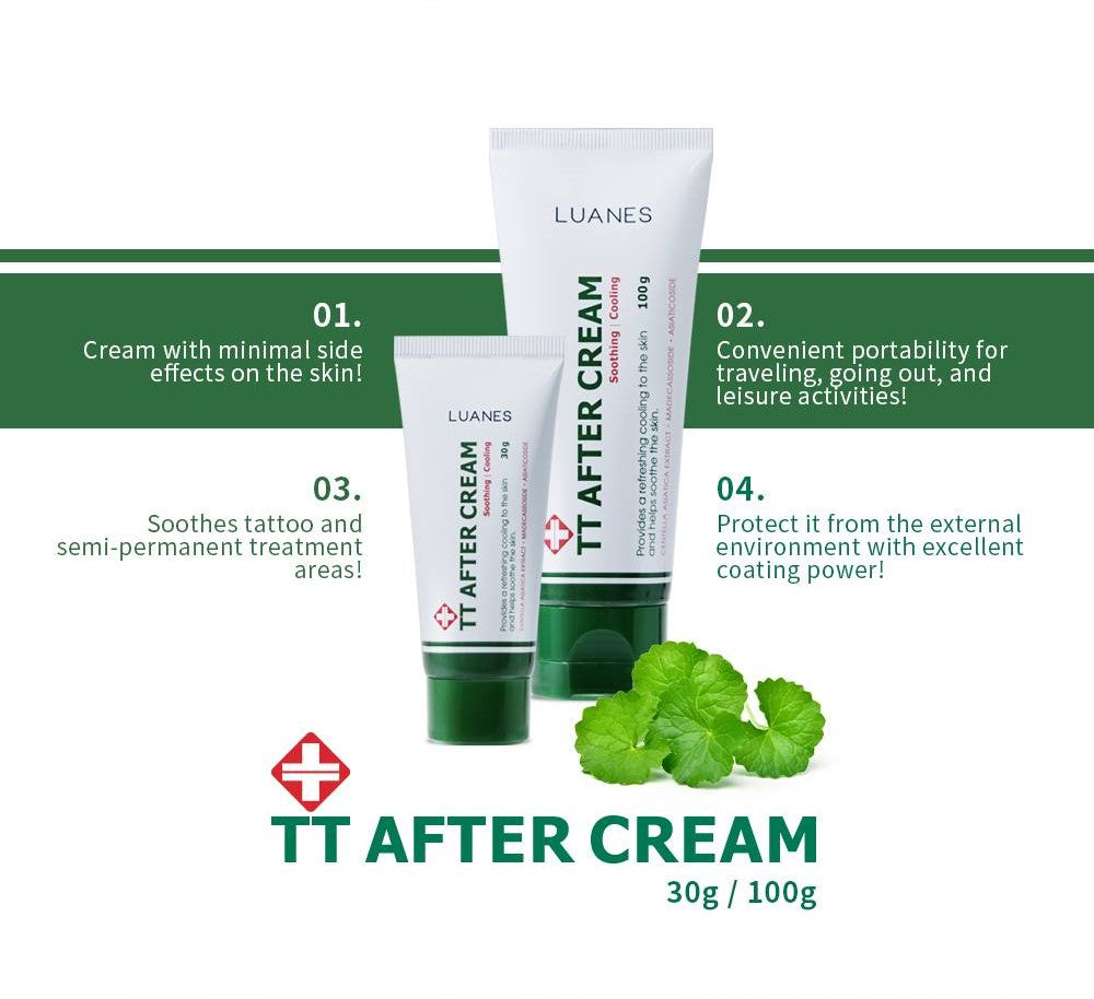 TT After Cream Tube 30g