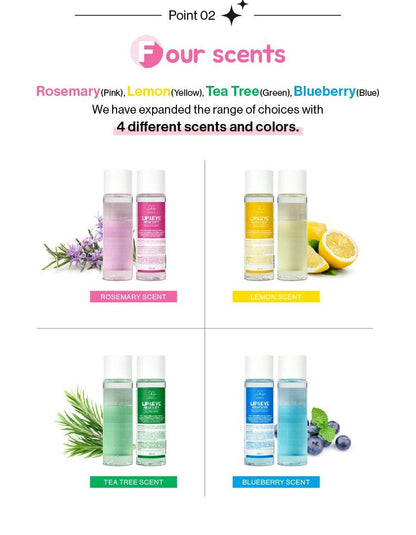 LAENiTA Lip &amp; Eye Remover &quot;TEA TREE SCENT&quot;