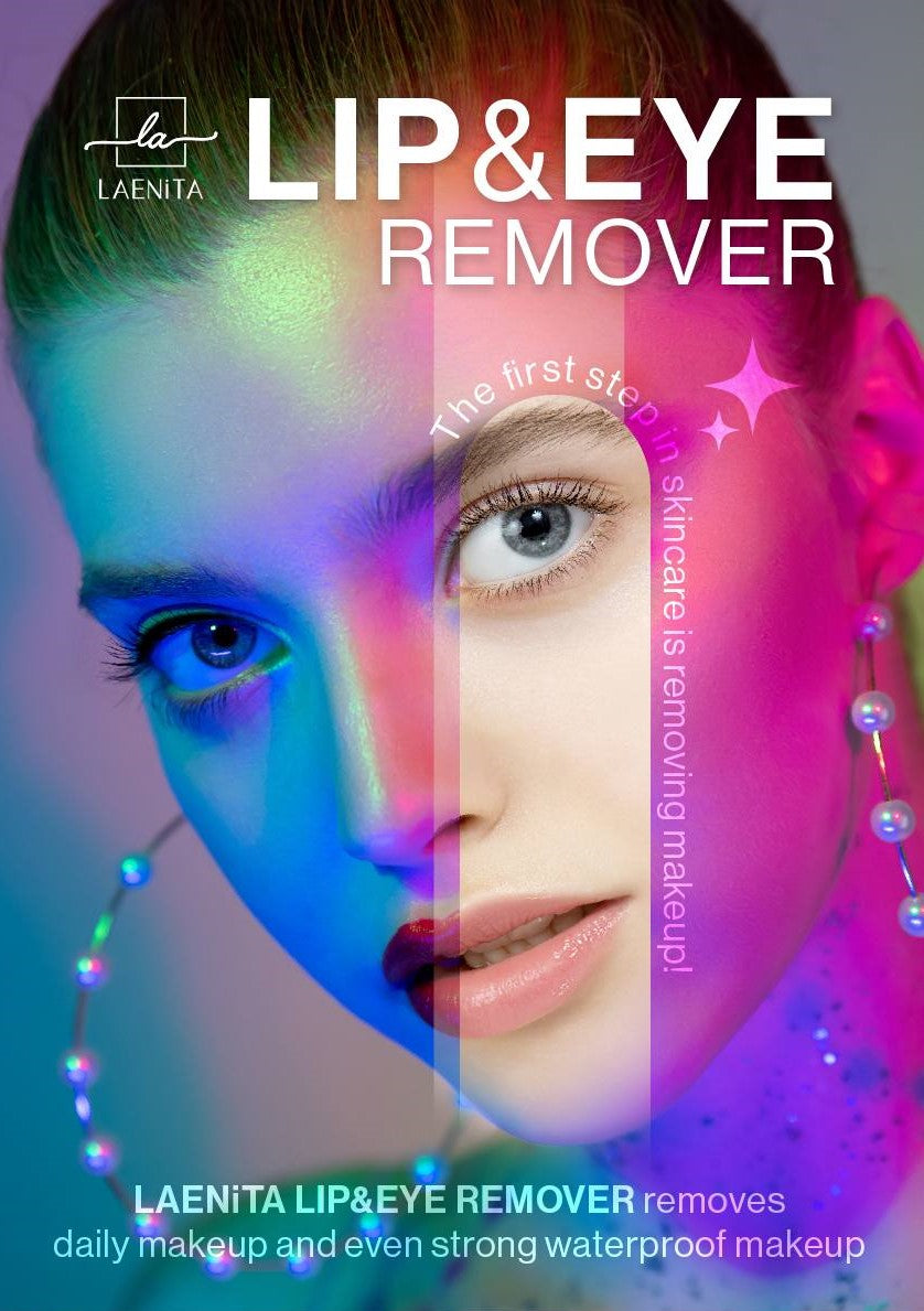 LAENiTA Lip & Eye Remover "TEA TREE SCENT"