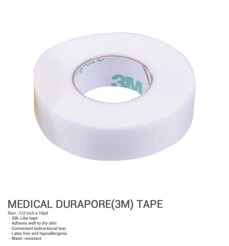 Durapore Medical Tape (3M)   (1stk)