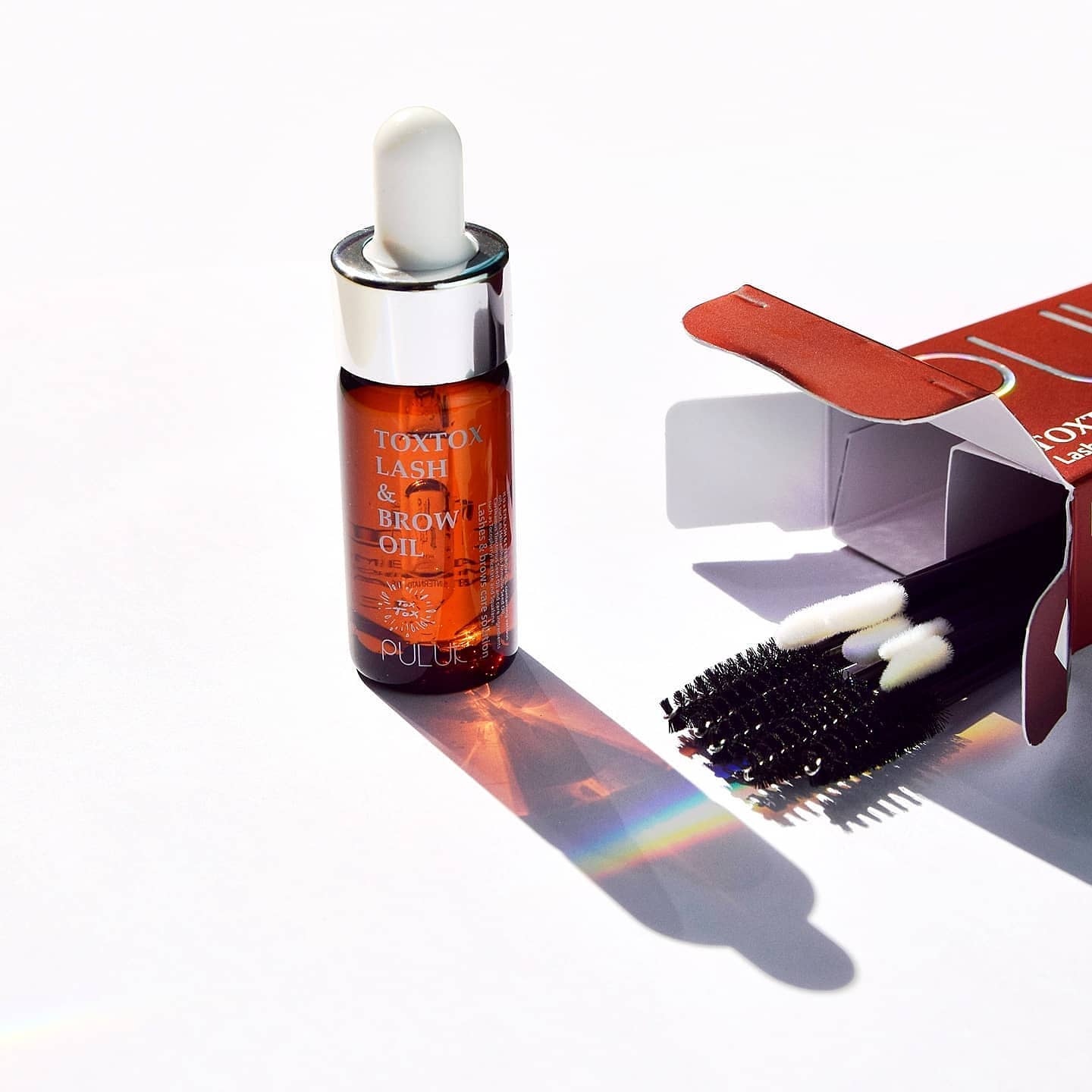 TOXTOX Lash&amp;Brow Oil - 13g | For Sterke og Sunne Øyevipper og Bryn