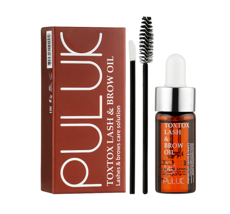 TOXTOX Lash&amp;Brow Oil - 13g | For Sterke og Sunne Øyevipper og Bryn