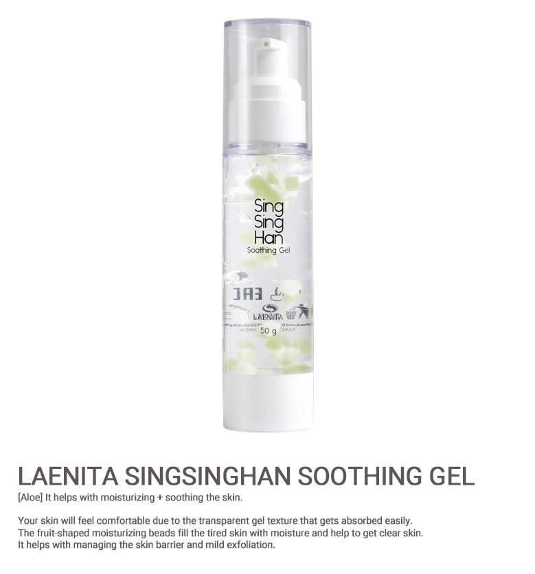 LAENiTA SINGSINGHAN SOOTHING GEL - ALOE