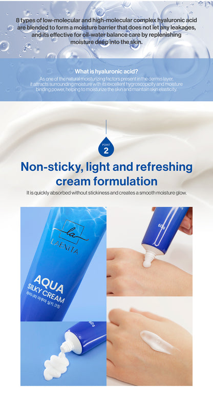 Laenita Aqua Silky Cream