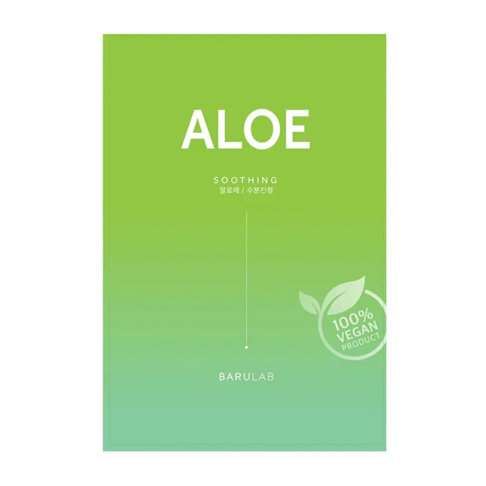 Barulab THE CLEAN VEGAN MASK [ALOE] 23G