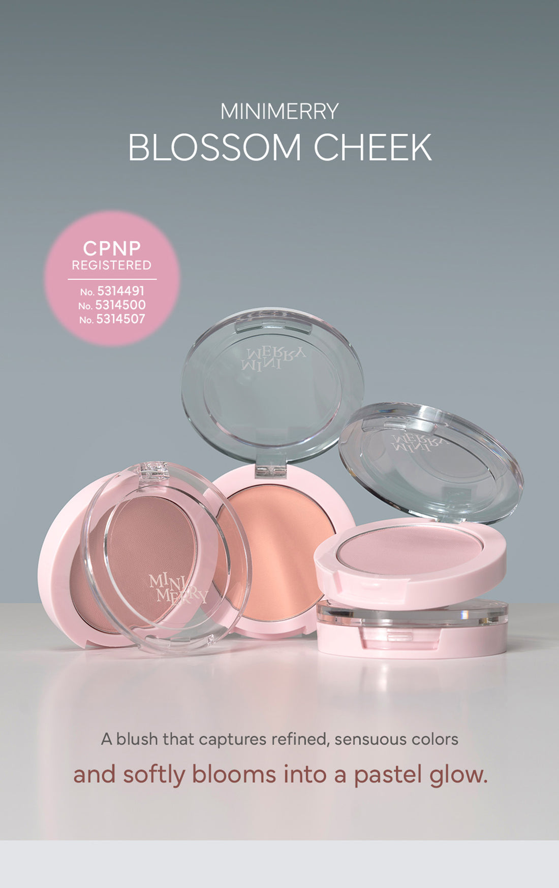 MiniMerry Blossom Cheek