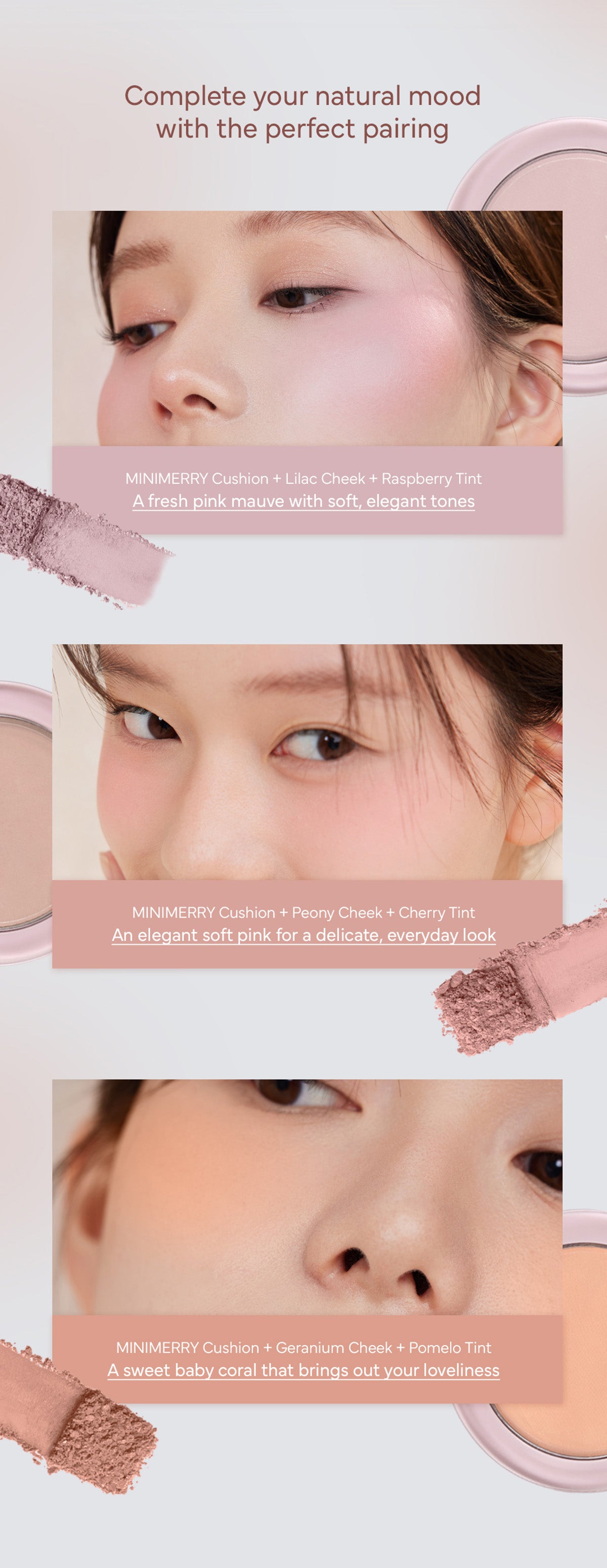 MiniMerry Blossom Cheek